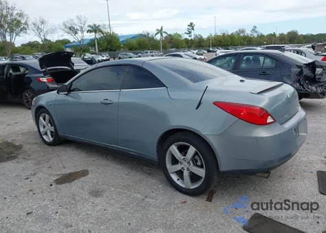 2007 Pontiac G6 Gt from USA, damaged, VIN 1G2ZH36N774180279